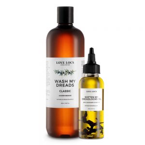 Love Locs Natural Dread essential set shampoo softening oils