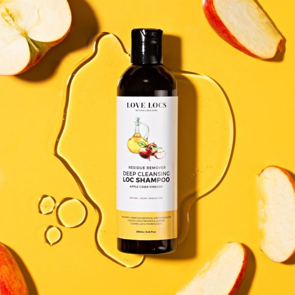 Love Locs ACV natural dreadlocks shampoo